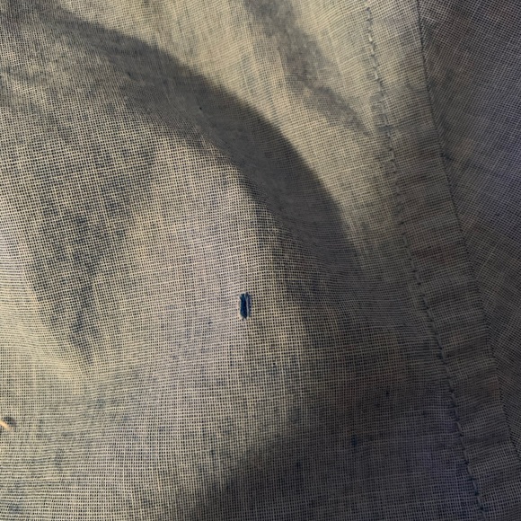 Old navy light blue button up shirt - Picture 3 of 3